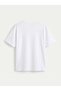 New Yorker Oversize Fit Men's T-Shirt - White - C101 - 6
