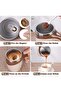 Electric Mixing Cup, High Speed Mixing, Stainless Steel Self Stirring Coffee Mug Automatic Magnetic Stirring for Coffee, Milk, Cocoa and Other Beverages - 2
