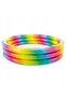 Multicolored inflatable pool for children Rainbow 330 liters 147 x 33 cm - 3