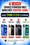 واقي شاشة زجاجي للخصوصية متوافق مع iPhone 16 Plus، زجاج مقسى 9H غير مرئي من الجوانب - 2