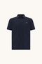 Men's Knitted Cotton Polo Shirt - 6