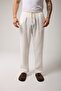 Elastic Waist Muslin Trousers - 2