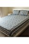 Bedsheet and 2 Pillow Covers – Multicolour Geometric print - 2