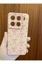 Xiaomi 15 Pro Ribbon Bow Printed Silicone Phone Case (Velvet-Suede Inside)(Cream Case) - 5