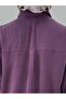 Sima Short Front Long Back Shirt-Ma3011 Plum - 6