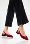 Gevis Daily Orthopedic Women's Classic Heeled Shoes - 2