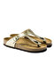 Gizeh Bf Gold Gold Flip Flops for Women - 4