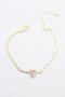 Pndra Heart Bracelet - Gold