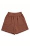 Women's 100% Cotton Muslin Shorts - Elastic Waist, Pockets, Comfortable Fit Summer Shorts - 4