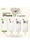 Compatible with iPhone 17 - Liquid Silicone Dirt-Resistant Cover, Fully Covered, Soft Velvet Inside, Premium Case - 3