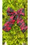 Black Lace Detailed Satin Bow Buckle - 3