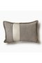 "Terra Lux" Leather Detailed Cushion Cover - 30X50