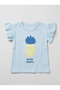 Girls T-Shirt Short Sleeve, 5-6Y - 2