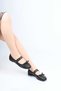 Laceless Bowknot Tpu Sole Genuine Leather Ballerinas 340-3011 Women's Ballerinas - 2