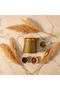 Golden Brass Decorative Kettle | Woven Texture | 16.5 × 11 cm - 3