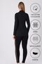 Women's Long Sleeve Hijab Bodysuit - 90% Cotton - 5