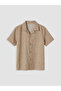 Esvab • Modern & Distinctive Cuban Roba Collar Boys' Shirt - 2