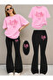 Girl's Spanish Style Leggings and T-Shirt Set