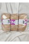 Dora Beige Hand Knitting Yarn (3 Pieces) - Color: 114 - 2