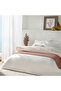 Aquaris Bamboo Double Duvet Cover Set 200X220 cm Ecru - 2