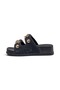 821 Double Buckle Girls' Slippers - 2