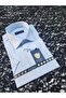 Slimfit Short-Sleeved Men's Shirt with Lycra Slim-Fit Construction - 4