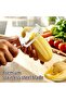 Multifunctional Vegetable Peeler, Wooden Handle, Bottle Opener & Grater, 3-in-1 Kitchen Gadget - 4