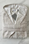 100% Cotton Hooded Peshtemal Bathrobe |   Organic, Oversize Comfortable Fit - 3