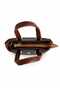 Women's Hand Shoulder Bag with Internal Compartment, Daily Stylish Bag with Adjustable Strap, Crossbody - 7