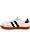 121230066 Lenora Leather Unisex Sneaker Shoes White - 5