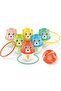 3-in-1 Bowling Game Set for Kids Colored Bear Pins Ring Toss Ball Throwing Indoor Play Toys - 2