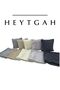 Luxury Plush Cushion Cover_1 Piece Single-Sided Cube Cushion Cover_Soft Cushion Cover with Hidden Zipper 42X42 Chickpea Pattern Antirasit Color - 4