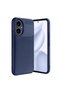 Honor 400 Compatible Case Auto Focus Carbon Cover - Dark Blue - 4