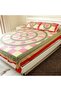 Bedsheet and 2 Pillow Covers – Multicolour Geometric print