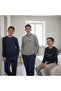 Young Men's Cotton Collared Buttoned Pocketed Gift Set 3 Pieces 2-Piece Top and Bottom Pajama Set (Al007 V1, Al003) - 3