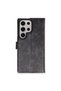 Samsung Galaxy S24 Ultra Compatible Case Trend S Plus Cover Case - Black