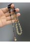 Color filtered fire amber rosary, master ayhan turan signed rosary with system - 3