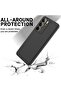 Solid Color Θήκη Σιλικόνης Black (Realme C75 4G) - 4