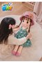 70cm Soft Plush Doll with Hat, Braided Hair & Colorful Dress - Oversized Collectible Fashion Doll Set - 5