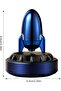 Solar-Powered Rocket Design Car Air Freshener Perfume Diffuser for Dashboard | Aromatherapy Car Interior Decoration - 7