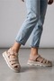 Women's Suede Leather Sandals 7007