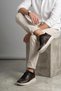 Shoe Basket 5985 Genuine Leather Anatomical Sole Casual Men's Shoes