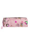 Korean Kawai Transparent Twill Fabric Powder Pink Patterned Girl's School Bag Thermal Lunch Bag and Pencil Case - 8