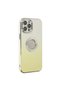 Apple iPhone 12 Pro Max Compatible Case Best Silicone - Yellow - 6
