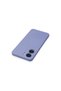 Vivo Y16 Compatible Case Nano Velvet Silicone - Lilac - 4