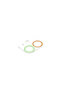 iPhone 12 Colorful Camera Lens Protection Glass - Orange-Green Please Read the Description and - 3