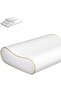 Luxury Ergonomic Memory Foam Pillow for Neck Support – Orthopedic Contour Design, Cooling Breathable Cover - 7