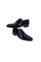 Damatlik-Classic Genuine Leather, Black Patent Leather, Leather Lining, Genuine Leather Sole Shoes - 6