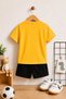 Kuromi Dream Mood Look Kids' Set – T-Shirt & Shorts 2-Piece Combination |   Trendy Summer Set for Ages 1-12 - 2