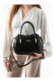 Burslu Women's Shoulder Bag Clip-On Handbag Crossbody Bag